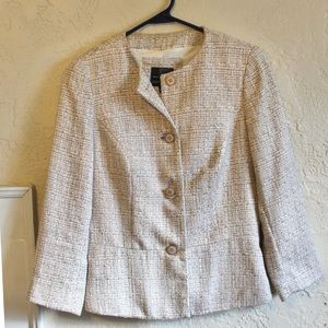 The Limited Tweed Blazer